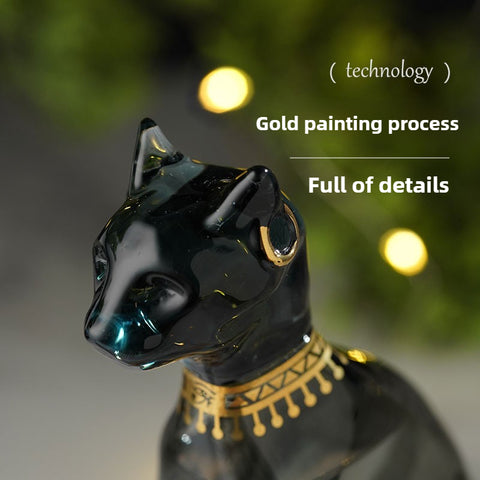 British Museum Anderson cat merchandise weather bottle storm bottle ornament housewarming birthday gift boys