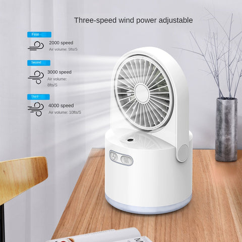 Mini ventilateur de refroidissement par pulvérisation