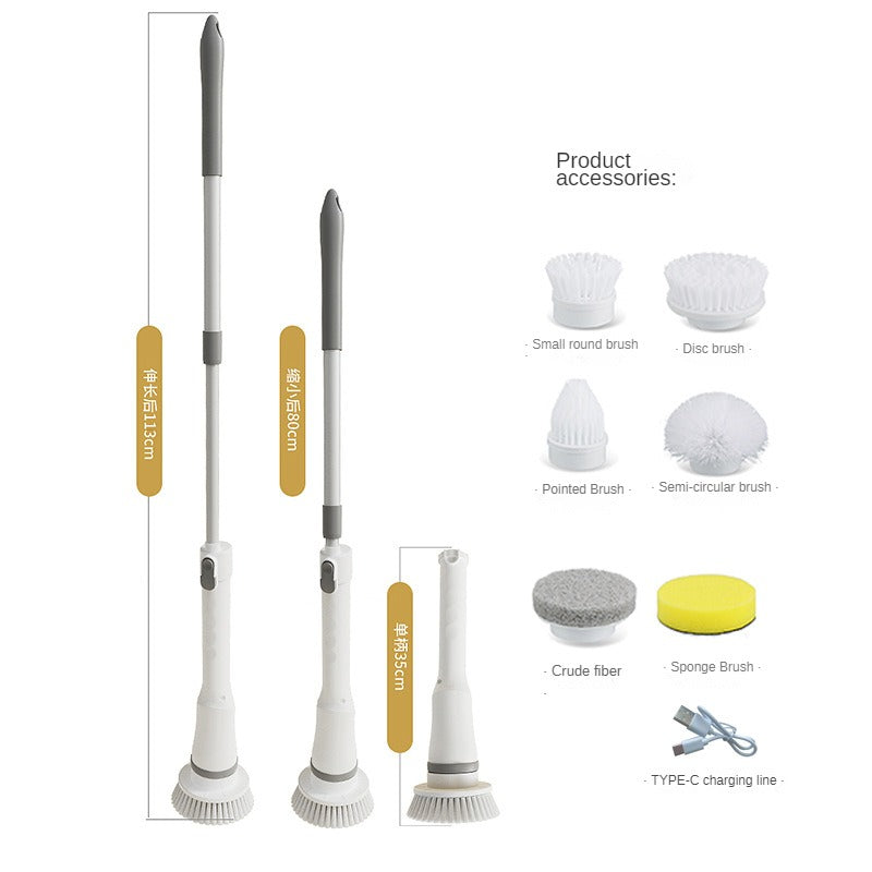 Household Electric Cleaning Brush
