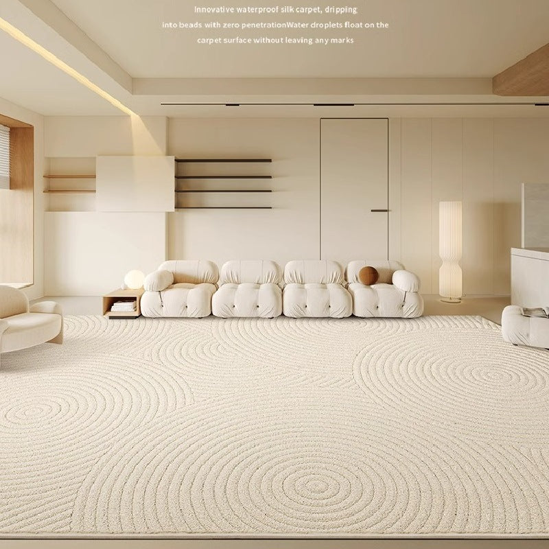 Tapis imperméable en soie de diatomée