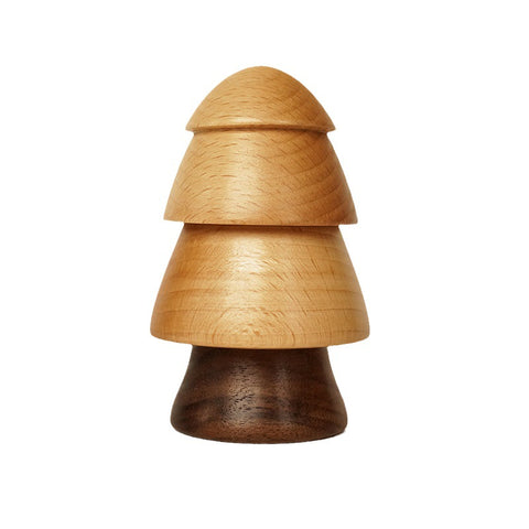 Solid Wood Small Tree Toothpick Box