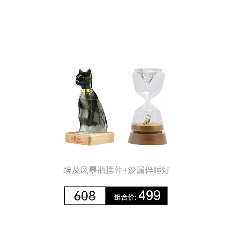 British Museum Anderson cat merchandise weather bottle storm bottle ornament housewarming birthday gift boys