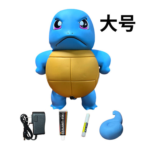 Squirtle that can spray water, Pokémon with water on the outer pendant, large arrogant Squirtle elf