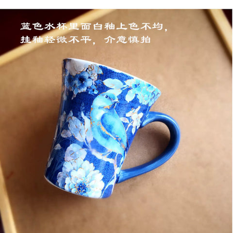 Foreign trade export American creative household American light luxury ceramic tableware set disc square plate Western food plate noodle bowl