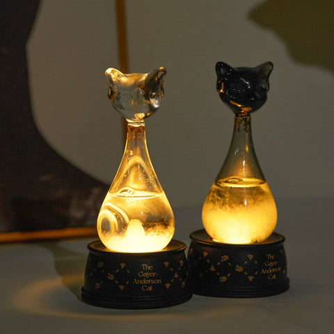 British Museum merchandise Anderson cat weather bottle storm bottle ornament wedding gift male birthday gift female