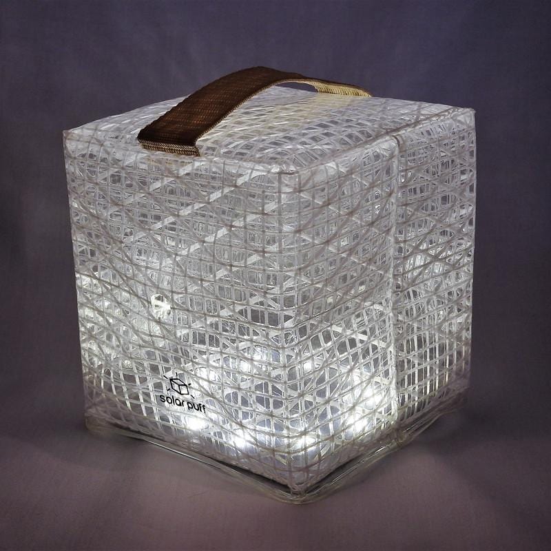 SolarPuff 太陽能防水摺疊燈