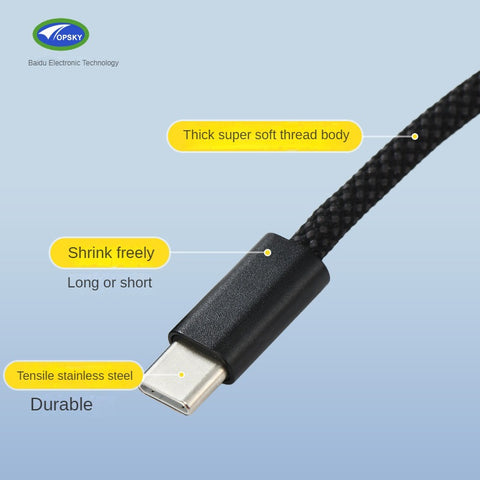 Câble de charge rapide magnétique