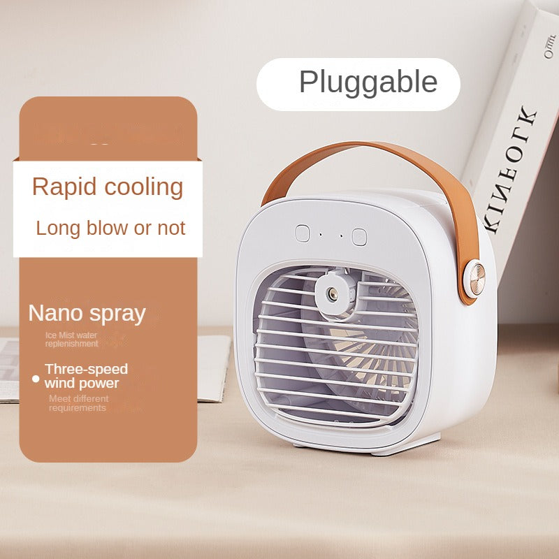 Ventilateur de refroidissement par brouillard d'eau de bureau
