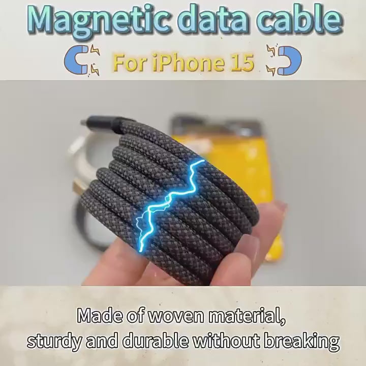 Câble de charge rapide magnétique