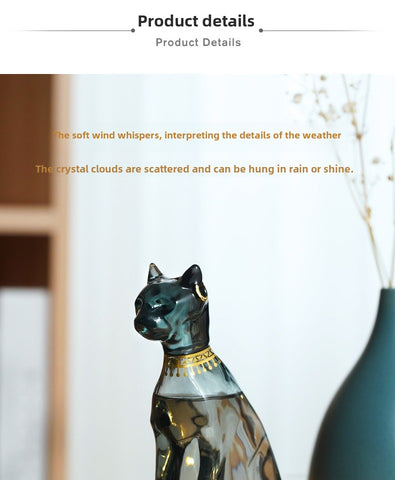 British Museum Anderson cat merchandise weather bottle storm bottle ornament housewarming birthday gift boys